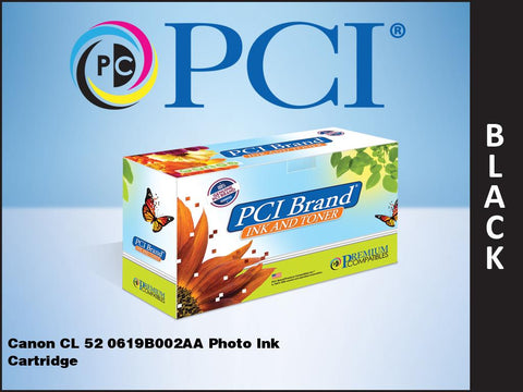 PCI Brand Canon CL-52 Photo Black Inkjet Cartridge
