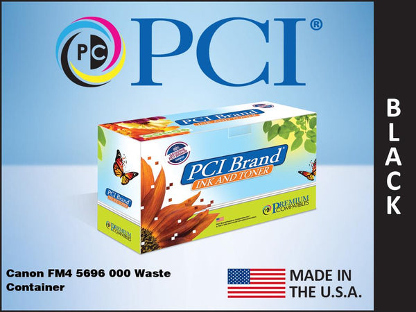 PCI Brand Canon FM4-5696-000 Black Waste Container
