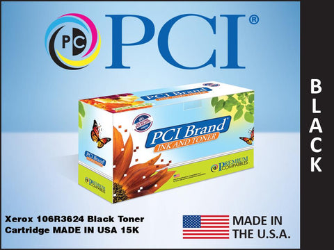 PCI Brand Xerox 106R03690 Cyan Toner Cartridge 4.3K Yield