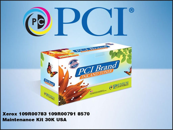 PCI Brand Xerox 113R00628 Black Toner Cartridge 15K Yield