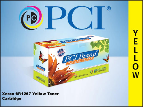 PCI Brand Xerox 6R1268 Magenta Toner Cartridge 8K Yield