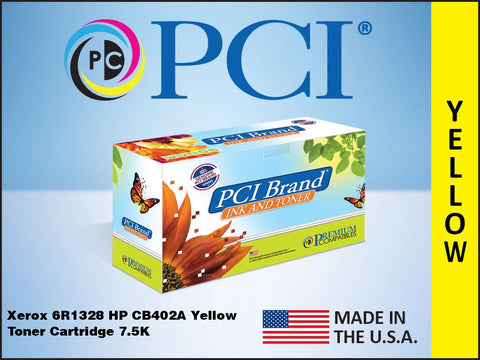 PCI Brand Xerox 6R1329 HP 642A CB403A Magenta Toner Cartridge 7.5K Yield