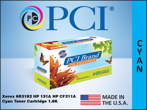 PCI Brand Xerox 6R3183 HP CF213A 131A Magenta Toner Cartridge 1.8K Yield