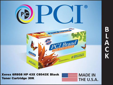 PCI Brand Xerox 6R959 HP 42X Q5942X Black Toner Cartridge 20K Yield