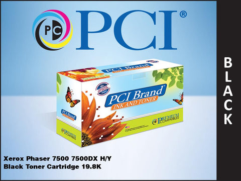 PCI Brand Xerox 106R01452 Cyan Toner Cartridge 3.1K Yield