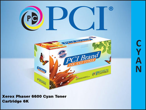 PCI Brand Xerox 106R02226 Magenta Toner Cartridge 6K Yield
